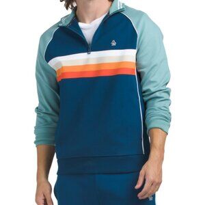 NEW ORIGINAL PENGUIN Ponte Quarter Zip Track Jacket Collection for men 825 3j2